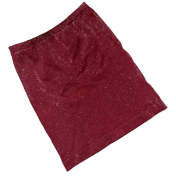 Intimately Free People Glitter Mini Skirt M/L - Picture 1 of 2